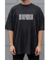 Unisex Oversize 24/1 Penye DTF Baskılı Tişört - DTF297
