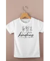 Unisex Oversize 24/1 Penye DTF Baskılı Tişört - DTF53
