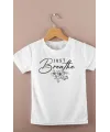 Unisex Oversize 24/1 Penye DTF Baskılı Tişört - DTF57