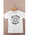 Unisex Oversize 24/1 Penye DTF Baskılı Tişört - DTF59