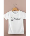 Unisex Oversize 24/1 Penye DTF Baskılı Tişört - DTF60