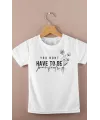 Unisex Oversize 24/1 Penye DTF Baskılı Tişört - DTF61