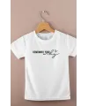Unisex Oversize 24/1 Penye DTF Baskılı Tişört - DTF64