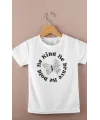 Unisex Oversize 24/1 Penye DTF Baskılı Tişört - DTF67
