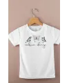 Unisex Oversize 24/1 Penye DTF Baskılı Tişört - DTF68