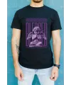 Unisex Oversize 24/1 Penye DTF Baskılı Tişört - DTF69