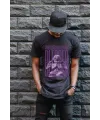 Unisex Oversize 24/1 Penye DTF Baskılı Tişört - DTF69