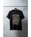 Unisex Oversize 24/1 Penye DTF Baskılı Tişört - DTF71