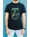 Unisex Oversize 24/1 Penye DTF Baskılı Tişört - DTF72