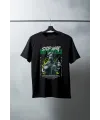 Unisex Oversize 24/1 Penye DTF Baskılı Tişört - DTF72