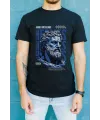 Unisex Oversize 24/1 Penye DTF Baskılı Tişört - DTF73