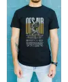 Unisex Oversize 24/1 Penye DTF Baskılı Tişört - DTF74