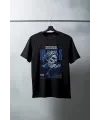 Unisex Oversize 24/1 Penye DTF Baskılı Tişört - DTF76