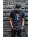 Unisex Oversize 24/1 Penye DTF Baskılı Tişört - DTF76