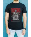 Unisex Oversize 24/1 Penye DTF Baskılı Tişört - DTF77