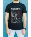 Unisex Oversize 24/1 Penye DTF Baskılı Tişört - DTF78