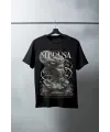 Unisex Oversize 24/1 Penye DTF Baskılı Tişört - DTF79