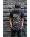 Unisex Oversize 24/1 Penye DTF Baskılı Tişört - DTF79