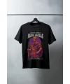 Unisex Oversize 24/1 Penye DTF Baskılı Tişört - DTF80