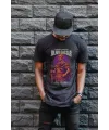 Unisex Oversize 24/1 Penye DTF Baskılı Tişört - DTF80