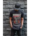 Unisex Oversize 24/1 Penye DTF Baskılı Tişört - DTF81