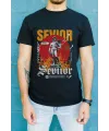 Unisex Oversize 24/1 Penye DTF Baskılı Tişört - DTF82