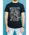 Unisex Oversize 24/1 Penye DTF Baskılı Tişört - DTF83