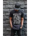 Unisex Oversize 24/1 Penye DTF Baskılı Tişört - DTF83