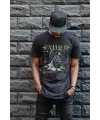 Unisex Oversize 24/1 Penye DTF Baskılı Tişört - DTF84