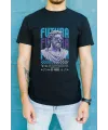 Unisex Oversize 24/1 Penye DTF Baskılı Tişört - DTF85