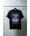 Unisex Oversize 24/1 Penye DTF Baskılı Tişört - DTF85