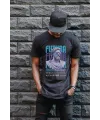 Unisex Oversize 24/1 Penye DTF Baskılı Tişört - DTF85