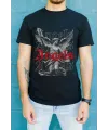 Unisex Oversize 24/1 Penye DTF Baskılı Tişört - DTF88