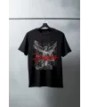 Unisex Oversize 24/1 Penye DTF Baskılı Tişört - DTF88