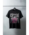 Unisex Oversize 24/1 Penye DTF Baskılı Tişört - DTF89