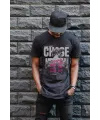 Unisex Oversize 24/1 Penye DTF Baskılı Tişört - DTF89