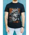 Unisex Oversize 24/1 Penye DTF Baskılı Tişört - DTF90