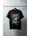 Unisex Oversize 24/1 Penye DTF Baskılı Tişört - DTF90