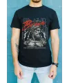 Unisex Oversize 24/1 Penye DTF Baskılı Tişört - DTF92