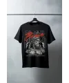 Unisex Oversize 24/1 Penye DTF Baskılı Tişört - DTF92