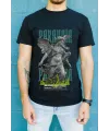 Unisex Oversize 24/1 Penye DTF Baskılı Tişört - DTF93