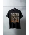 Unisex Oversize 24/1 Penye DTF Baskılı Tişört - DTF94