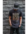 Unisex Oversize 24/1 Penye DTF Baskılı Tişört - DTF94