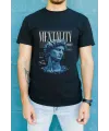Unisex Oversize 24/1 Penye DTF Baskılı Tişört - DTF95