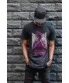 Unisex Oversize 24/1 Penye DTF Baskılı Tişört - DTF97