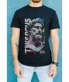 Unisex Oversize 24/1 Penye DTF Baskılı Tişört - DTF98