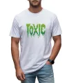 Unisex Oversize Baskılı T-Shirt  Pamuklu Süprem Kumaş Bisiklet Yakalı Kısa Kollu