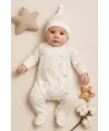 iegiyim™ Zürafa Desenli 2 Parça Erkek Bebek Tulum % 100 Pamuk