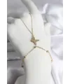 ietaks™ 316L Çelik Gold Renk Kelebek Model Kadın Şahmeran