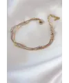 ietaks™ 316L Çelik Mix Renk Minimal Toplu Kadın Bileklik